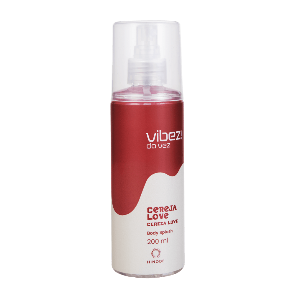Imagem 9 de Body Splash Cereja Love Vibez da Vez! 200ml